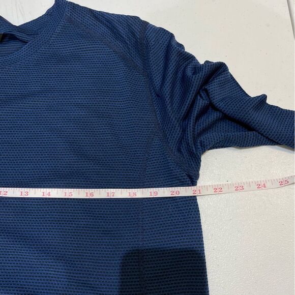 Allbirds Natural Run Merino Blend Long Sleeve Layer Tee True Navy Sz XXXL NEW - Picture 7 of 10